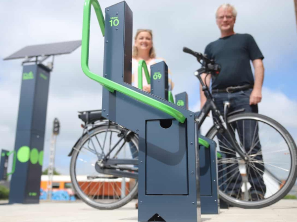 Bikeep Parking Za Bicikle Close